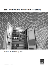 EMC-compatible enclosure assembly